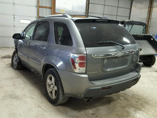 2CNDL63F656066705 - 2005 CHEVROLET EQUINOX LT GRAY photo 3