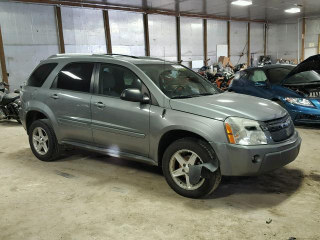 2CNDL63F656066705 - 2005 CHEVROLET EQUINOX LT GRAY photo 9