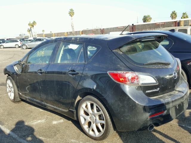 JM1BL1L42C1528870 - 2012 MAZDA SPEED 3 BLACK photo 3