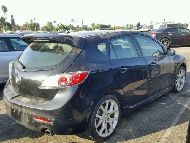 JM1BL1L42C1528870 - 2012 MAZDA SPEED 3 BLACK photo 4