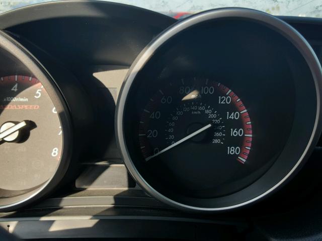 JM1BL1L42C1528870 - 2012 MAZDA SPEED 3 BLACK photo 8