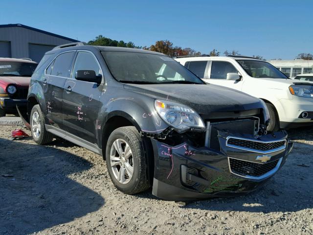 2CNALDEC9B6267200 - 2011 CHEVROLET EQUINOX LT BLACK photo 1