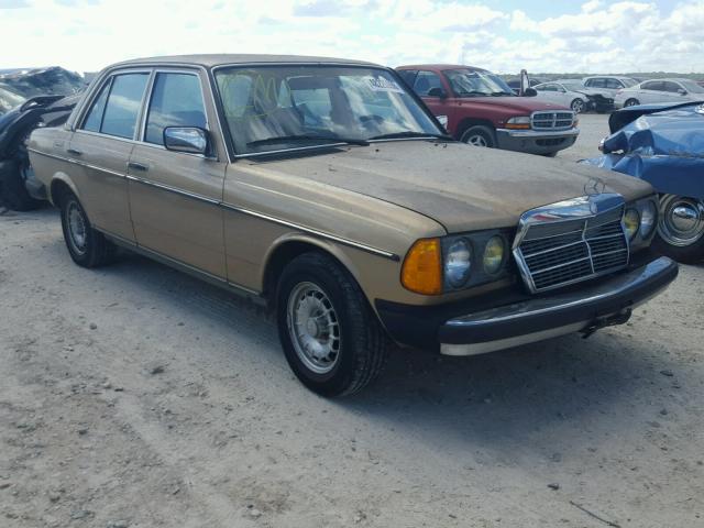 WDBAB33C7FA218573 - 1985 MERCEDES-BENZ 300 DT BEIGE photo 1