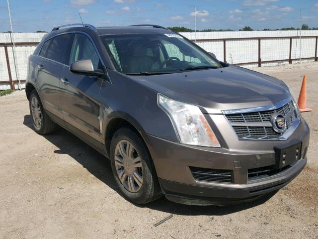 3GYFNAEY9BS537391 - 2011 CADILLAC SRX LUXURY BROWN photo 1