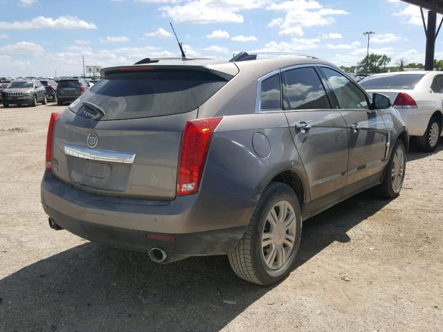 3GYFNAEY9BS537391 - 2011 CADILLAC SRX LUXURY BROWN photo 4