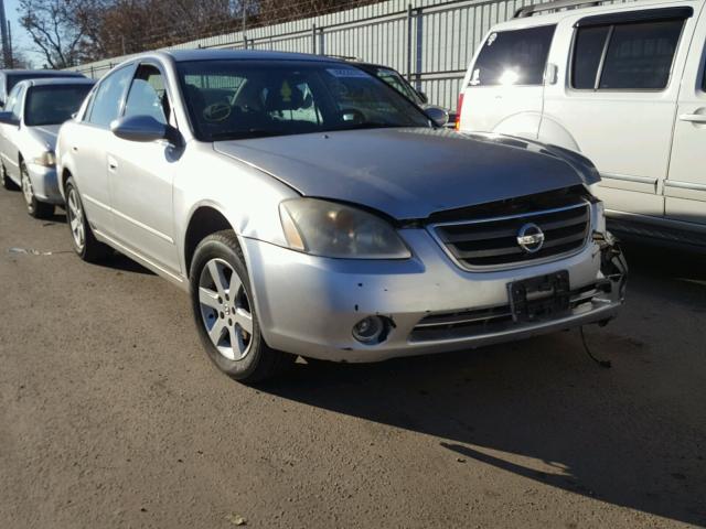 1N4AL11D22C112518 - 2002 NISSAN ALTIMA BAS SILVER photo 1