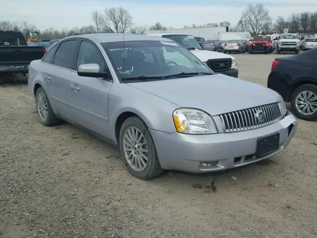 1MEFM42165G618870 - 2005 MERCURY MONTEGO PR SILVER photo 1