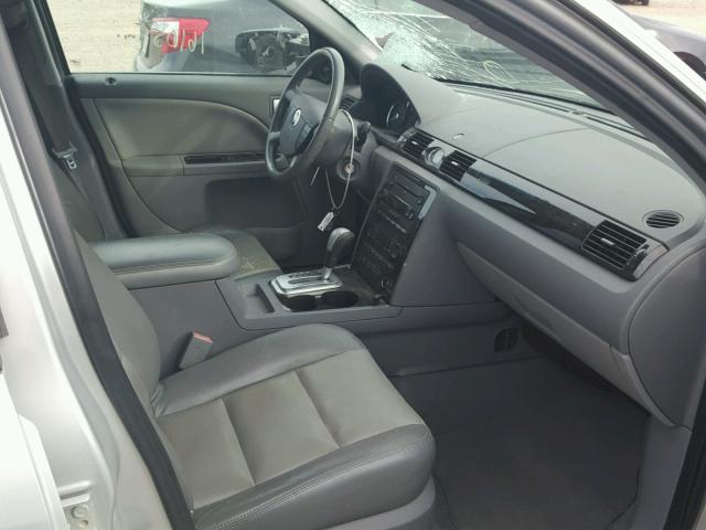 1MEFM42165G618870 - 2005 MERCURY MONTEGO PR 银色 照片 5