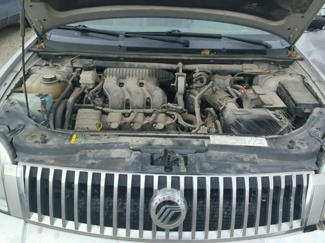 1MEFM42165G618870 - 2005 MERCURY MONTEGO PR SILVER photo 7