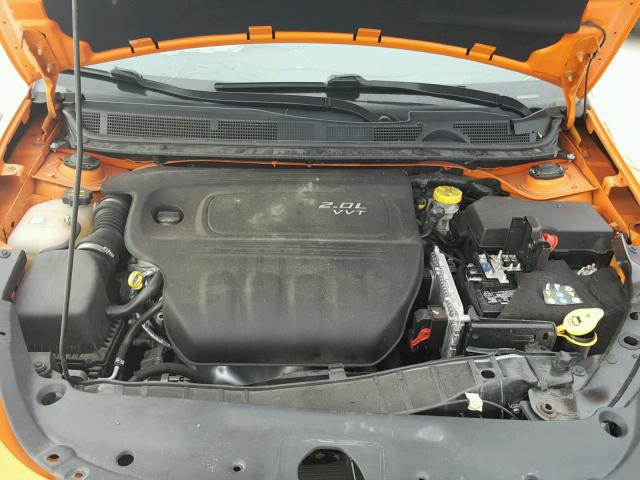 1C3CDFBA5DD299630 - 2013 DODGE DART SXT ORANGE photo 7