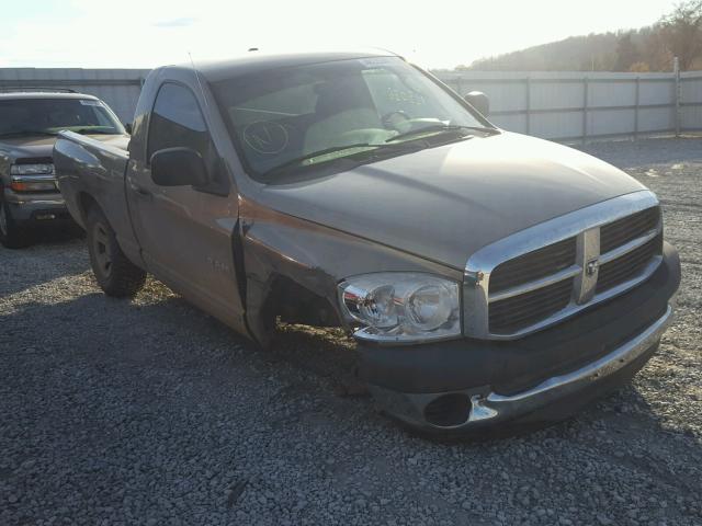 1D7HA16K58J133234 - 2008 DODGE RAM 1500 S GOLD photo 1