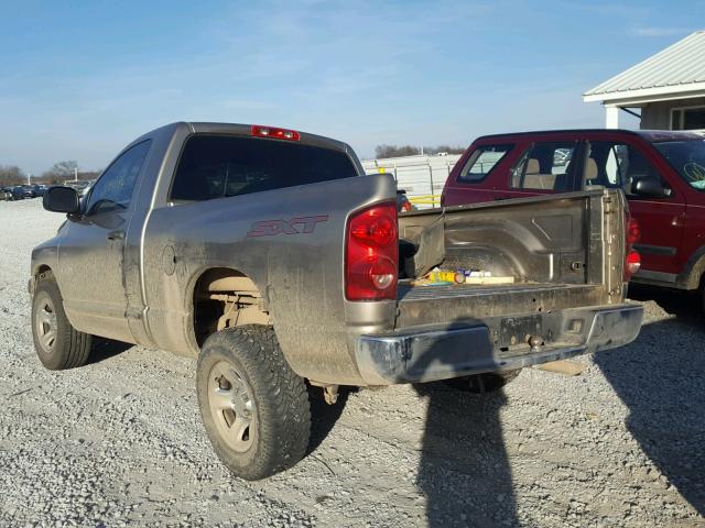 1D7HA16K58J133234 - 2008 DODGE RAM 1500 S GOLD photo 3