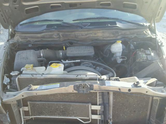 1D7HA16K58J133234 - 2008 DODGE RAM 1500 S GOLD photo 7