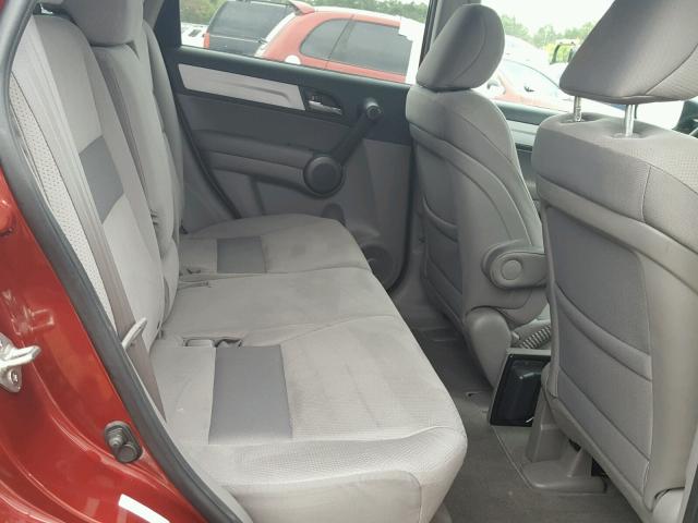 5J6RE4H53BL086772 - 2011 HONDA CR-V EX RED photo 6