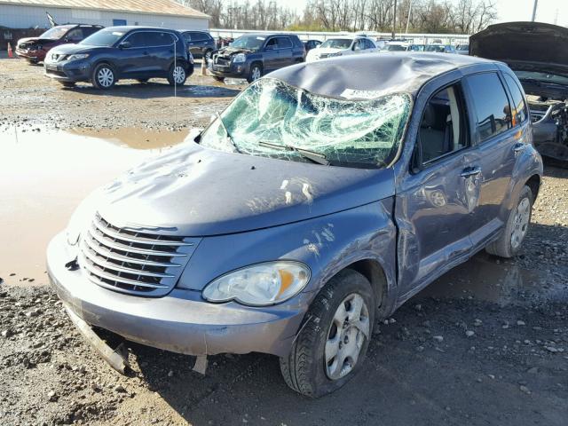 3A4FY48B97T540583 - 2007 CHRYSLER PT CRUISER BLUE photo 2