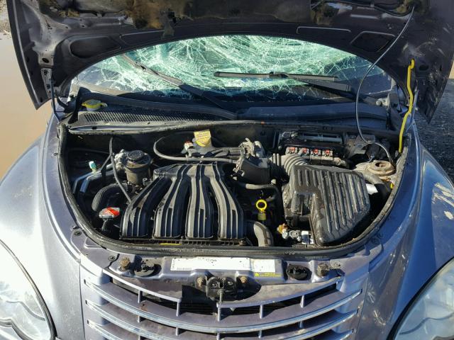 3A4FY48B97T540583 - 2007 CHRYSLER PT CRUISER BLUE photo 7