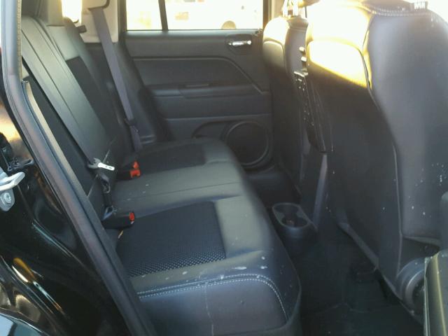 1C4NJCBA2GD740078 - 2016 JEEP COMPASS SP ლურჯი ფოტო 6