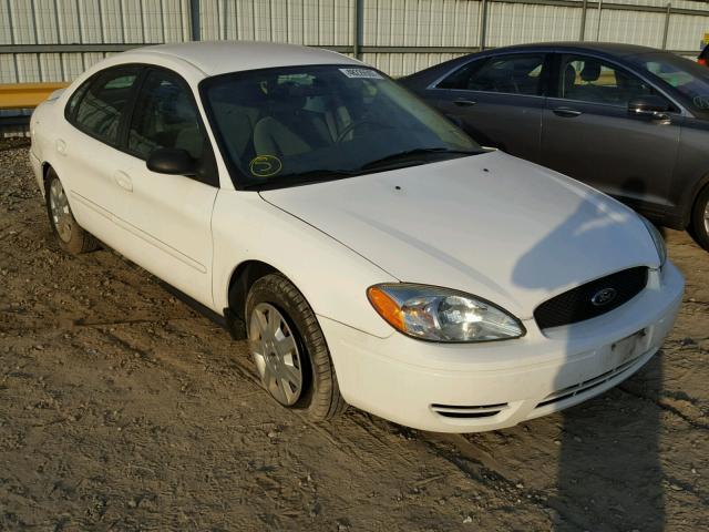 1FAFP53204G167476 - 2004 FORD TAURUS SE WHITE photo 1