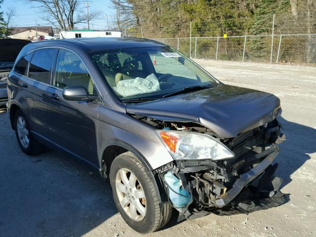 3CZRE48579G706983 - 2009 HONDA CR-V EX BROWN photo 1