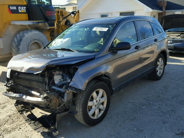 3CZRE48579G706983 - 2009 HONDA CR-V EX BROWN photo 2