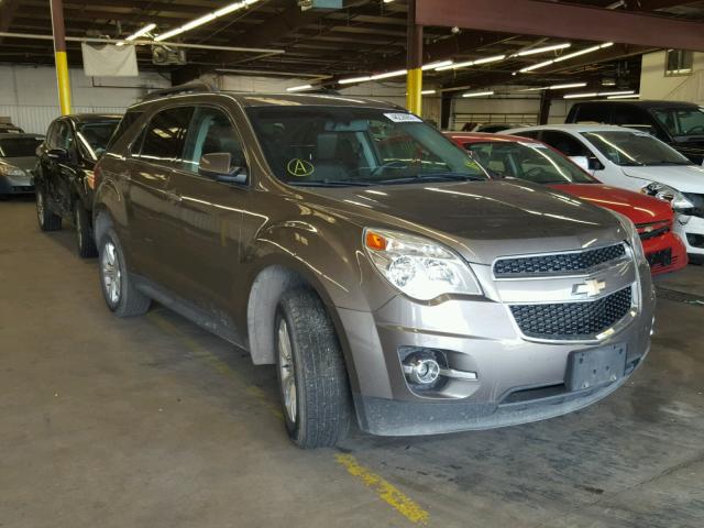 2CNFLNEC0B6249583 - 2011 CHEVROLET EQUINOX LT GRAY photo 1