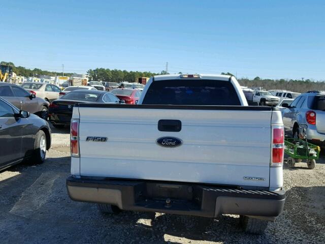 1FTMF1CM0DKE46373 - 2013 FORD F150 WHITE photo 6