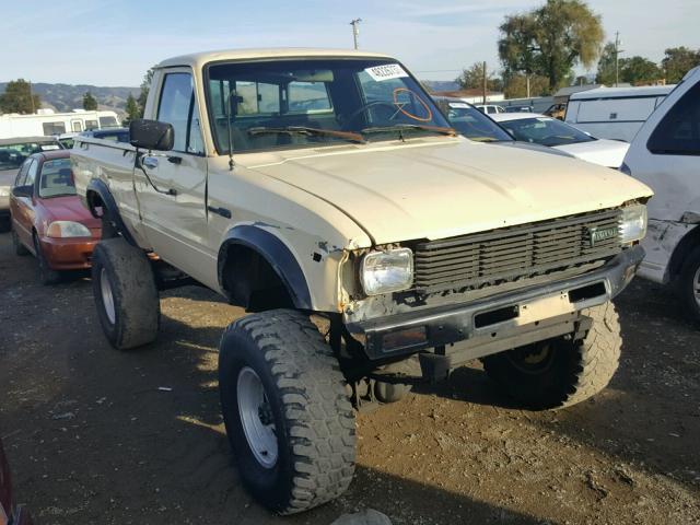 JT4RN48S1D0079691 - 1983 TOYOTA PICKUP RN4 CREAM photo 1