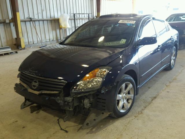 1N4AL21E99N408598 - 2009 NISSAN ALTIMA 2.5 BLUE photo 2