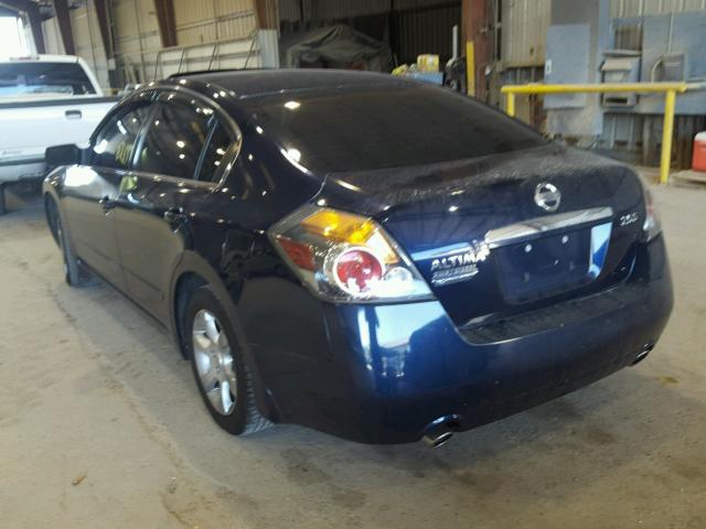 1N4AL21E99N408598 - 2009 NISSAN ALTIMA 2.5 BLUE photo 3