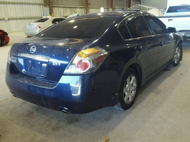 1N4AL21E99N408598 - 2009 NISSAN ALTIMA 2.5 BLUE photo 4