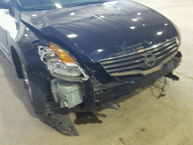 1N4AL21E99N408598 - 2009 NISSAN ALTIMA 2.5 BLUE photo 9