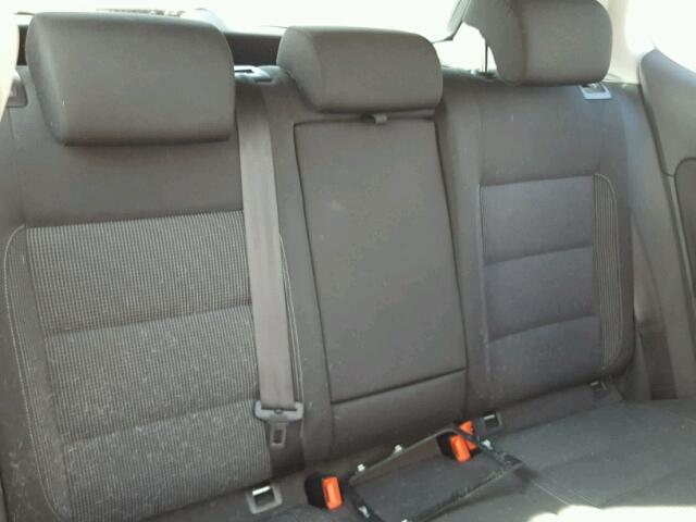 WVWBA7AJ2AW133007 - 2010 VOLKSWAGEN GOLF BLUE photo 6