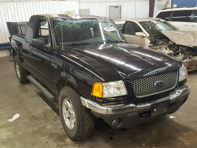 1FTZR45E73PA22839 - 2003 FORD RANGER SUP BLACK photo 1