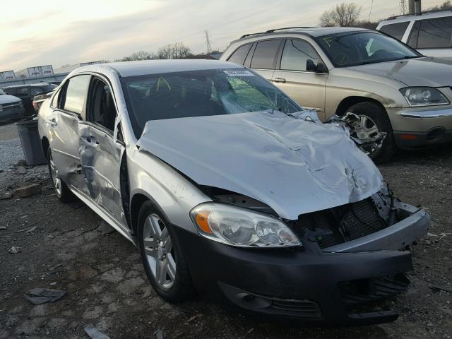 2G1WB5EK9A1188916 - 2010 CHEVROLET IMPALA LT GRAY photo 1