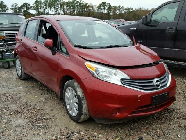 3N1CE2CP5EL372577 - 2014 NISSAN VERSA NOTE RED photo 1