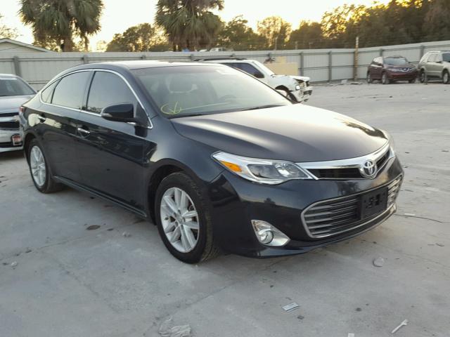 4T1BK1EB1FU188835 - 2015 TOYOTA AVALON XLE 黑色 照片 1