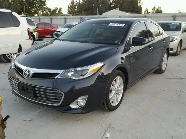4T1BK1EB1FU188835 - 2015 TOYOTA AVALON XLE 黑色 照片 2