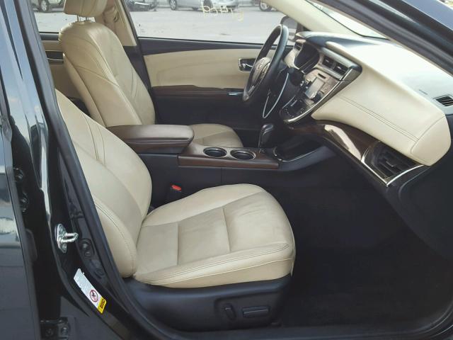 4T1BK1EB1FU188835 - 2015 TOYOTA AVALON XLE 黑色 照片 5