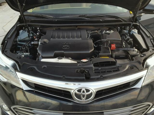 4T1BK1EB1FU188835 - 2015 TOYOTA AVALON XLE 黑色 照片 7