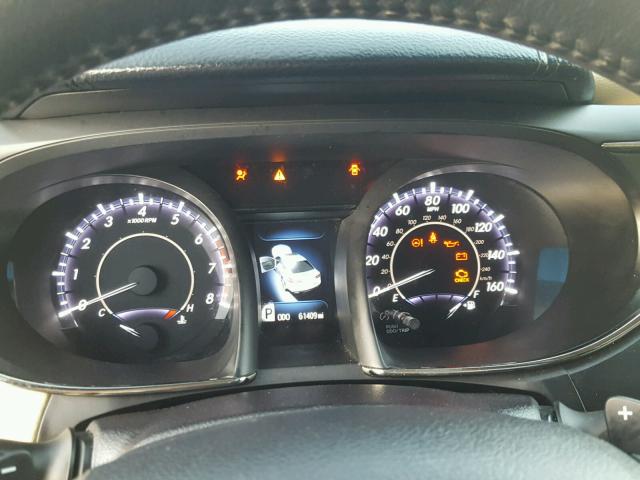 4T1BK1EB1FU188835 - 2015 TOYOTA AVALON XLE 黑色 照片 8