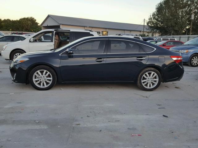 4T1BK1EB1FU188835 - 2015 TOYOTA AVALON XLE 黑色 照片 9