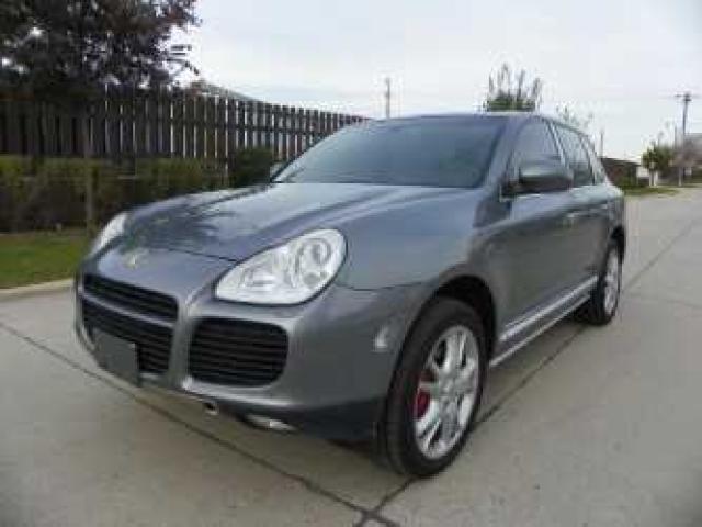 WP1AC29P25LA91736 - 2005 PORSCHE CAYENNE TU GRAY photo 2