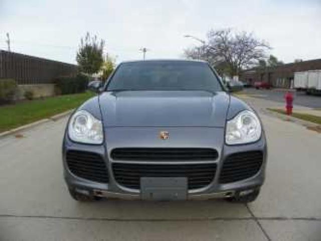 WP1AC29P25LA91736 - 2005 PORSCHE CAYENNE TU GRAY photo 9