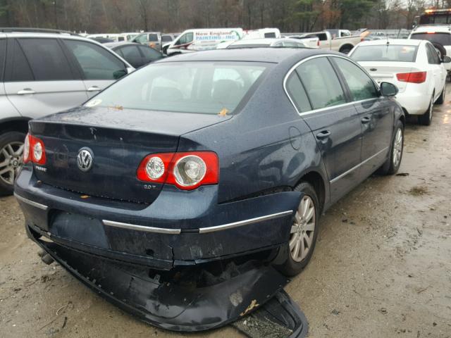 WVWJK93C48E079888 - 2008 VOLKSWAGEN PASSAT TUR BLUE photo 4