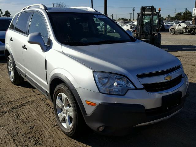 3GNAL2EK5DS572298 - 2013 CHEVROLET CAPTIVA LS 银色 照片 1