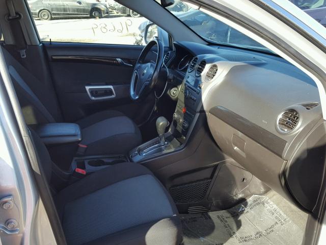 3GNAL2EK5DS572298 - 2013 CHEVROLET CAPTIVA LS 银色 照片 5