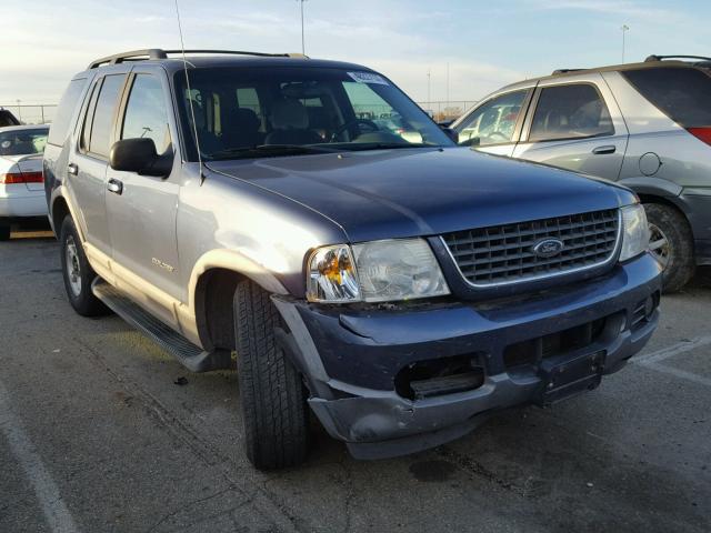 1FMZU73K12ZC96741 - 2002 FORD EXPLORER X BLUE photo 1