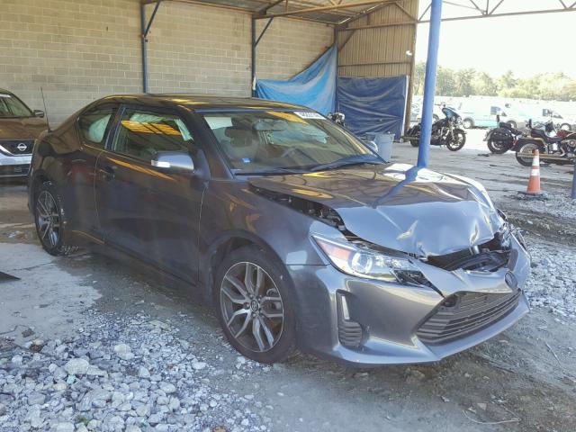 JTKJF5C7XF3093490 - 2015 TOYOTA SCION TC 灰色 照片 1