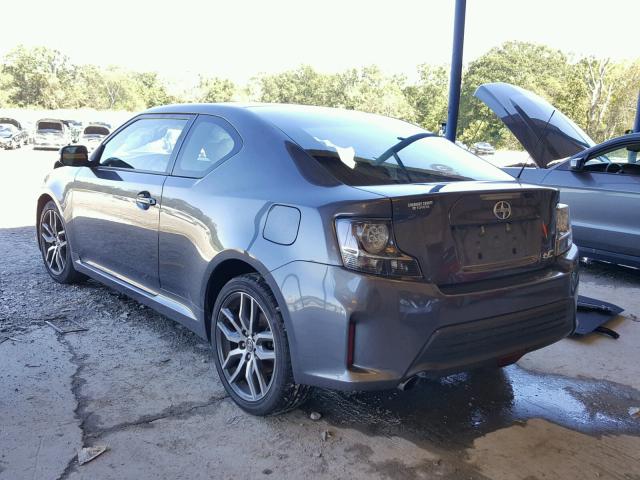 JTKJF5C7XF3093490 - 2015 TOYOTA SCION TC 灰色 照片 3
