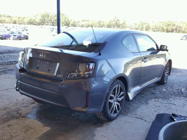 JTKJF5C7XF3093490 - 2015 TOYOTA SCION TC 灰色 照片 4